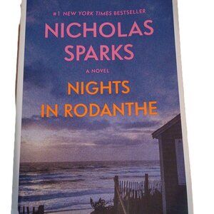 Nights in Radanthe by Nicholas Sparks (2016, Paperback)